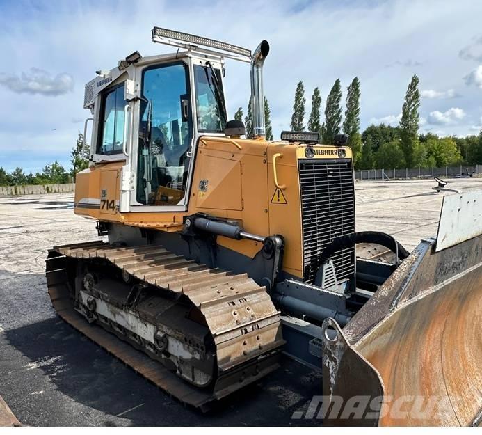 Liebherr PR 714 LGP Pásové dozery