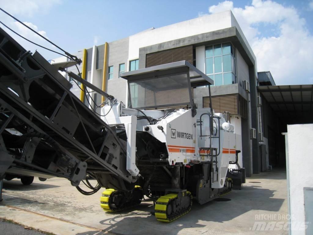 Wirtgen W1900 Recykléry za studena