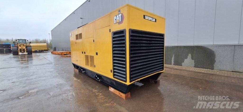 CAT 3412 Naftové generátory
