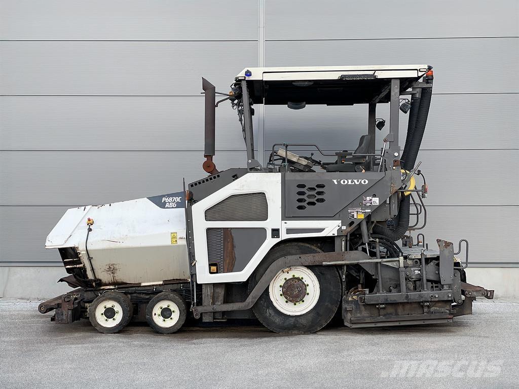 Volvo P6870 ABG Finišery