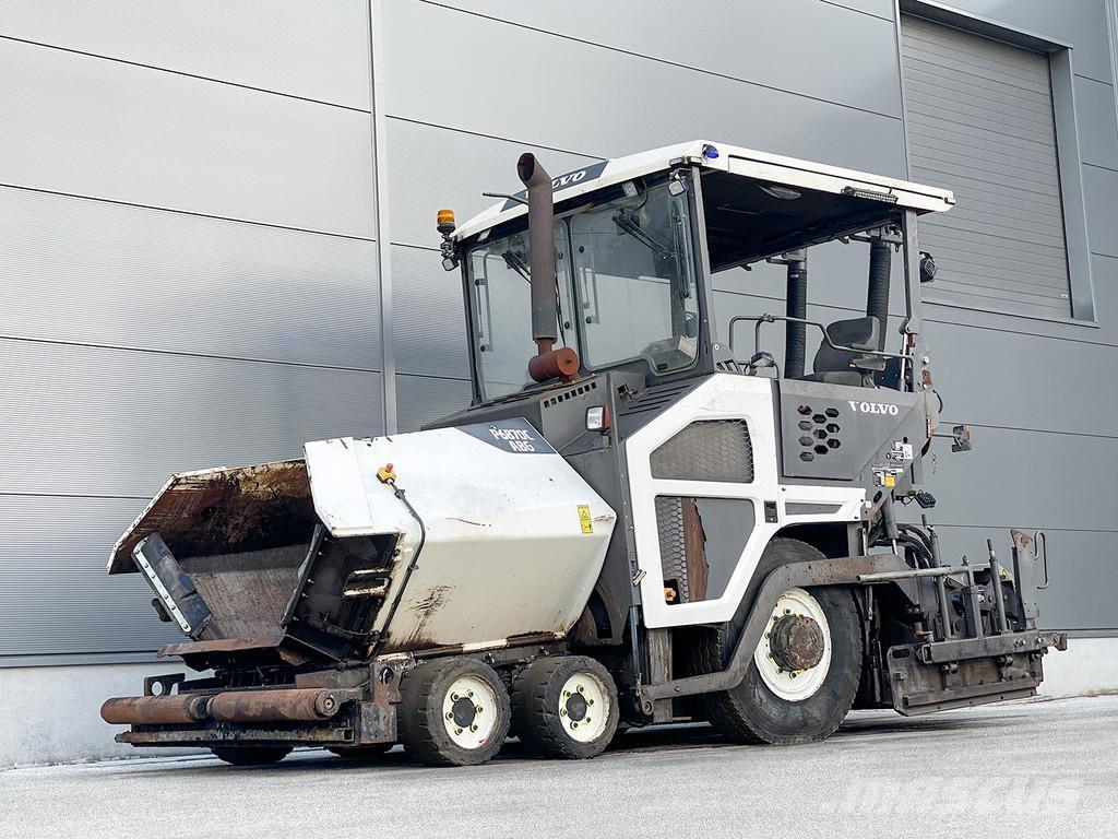 Volvo P6870 ABG Finišery