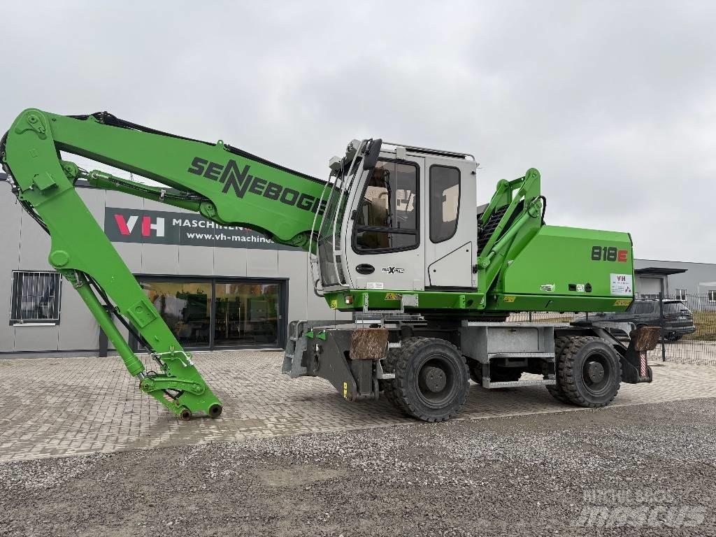 Sennebogen 818 E Stroje pro manipulaci s odpadem