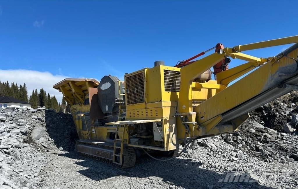 Keestrack B6 Mobilní drtiče