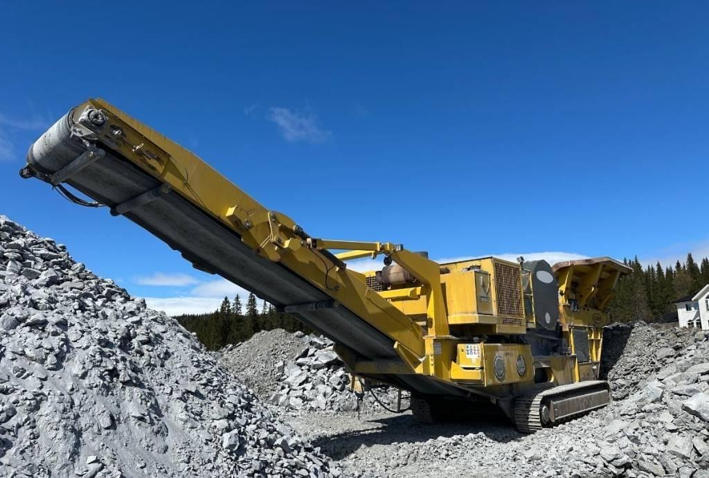 Keestrack B6 Mobilní drtiče