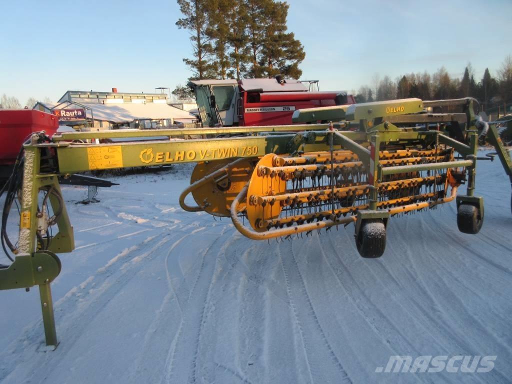 Elho Twin 750 Řádkovače