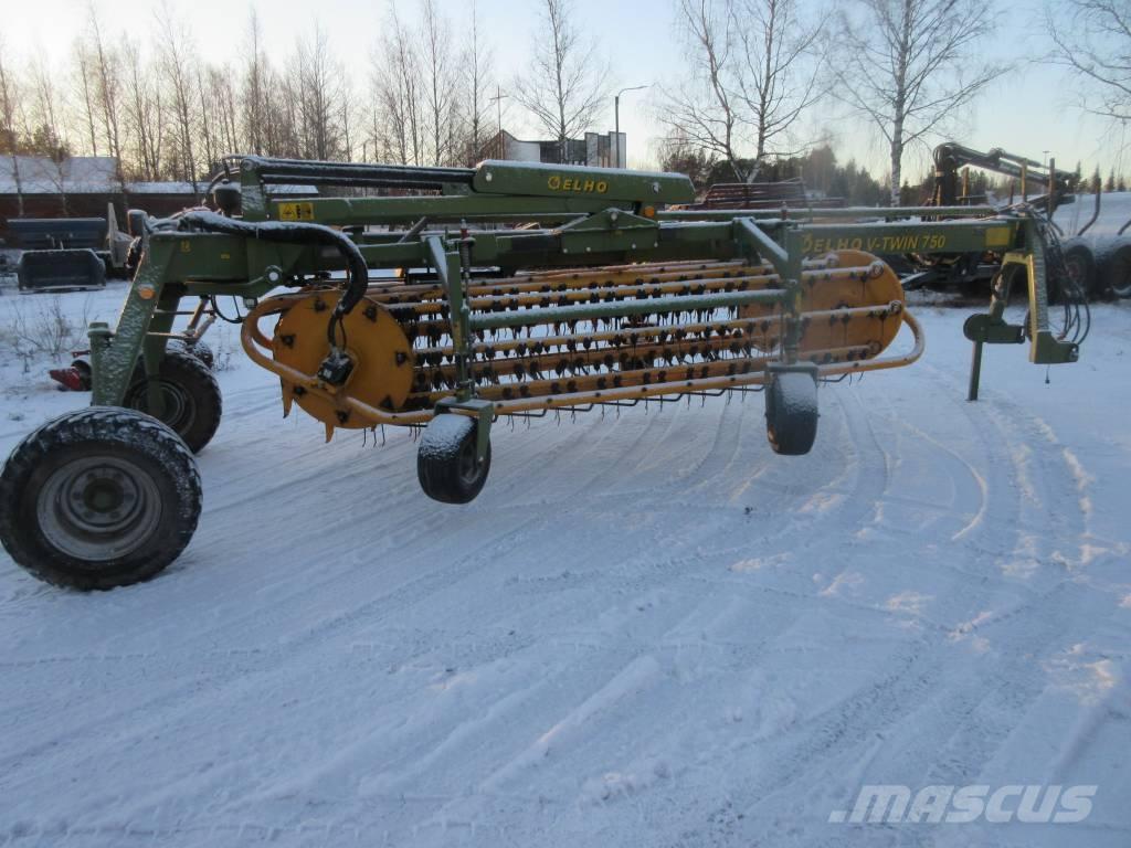 Elho Twin 750 Řádkovače