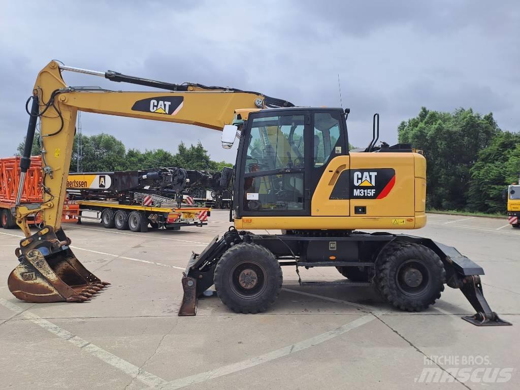 CAT M315F Kolová rýpadla