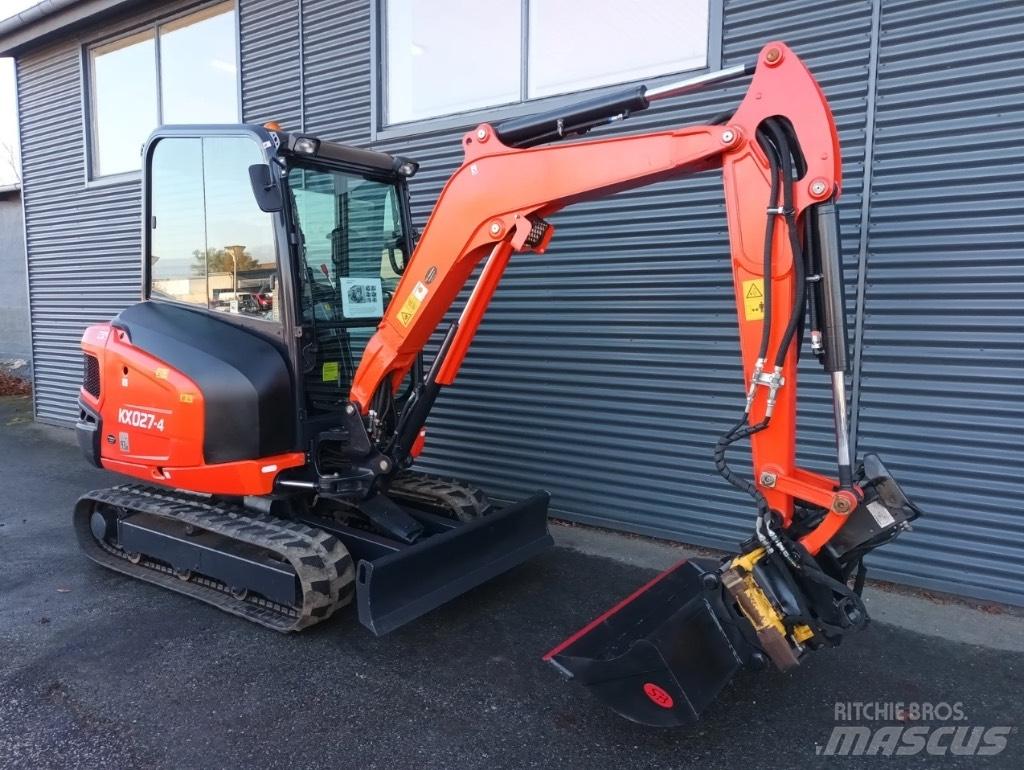 Kubota KX 027-4 Mini rýpadla < 7t