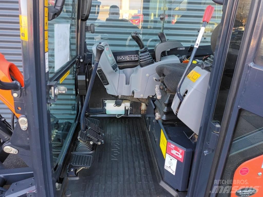 Kubota KX 027-4 Mini rýpadla < 7t