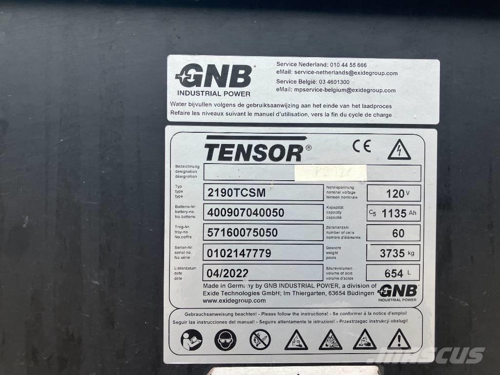 Kalmar ECG 160-12 Akumulátorové vozíky