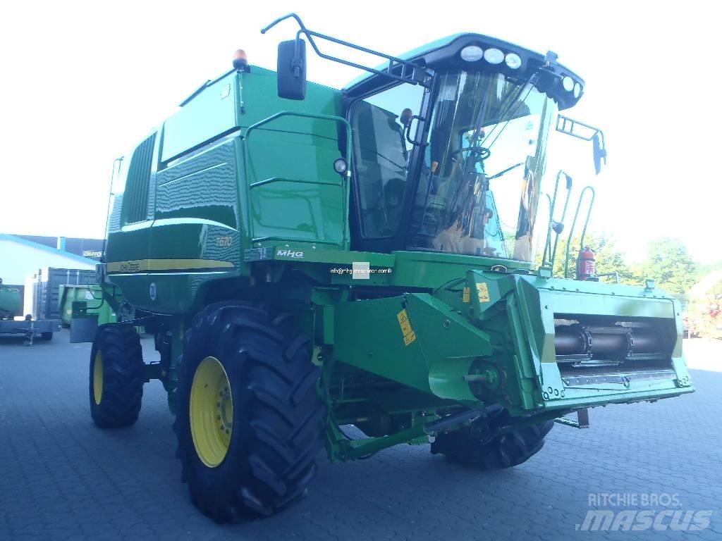 John Deere T670 Sklízecí mlátičky