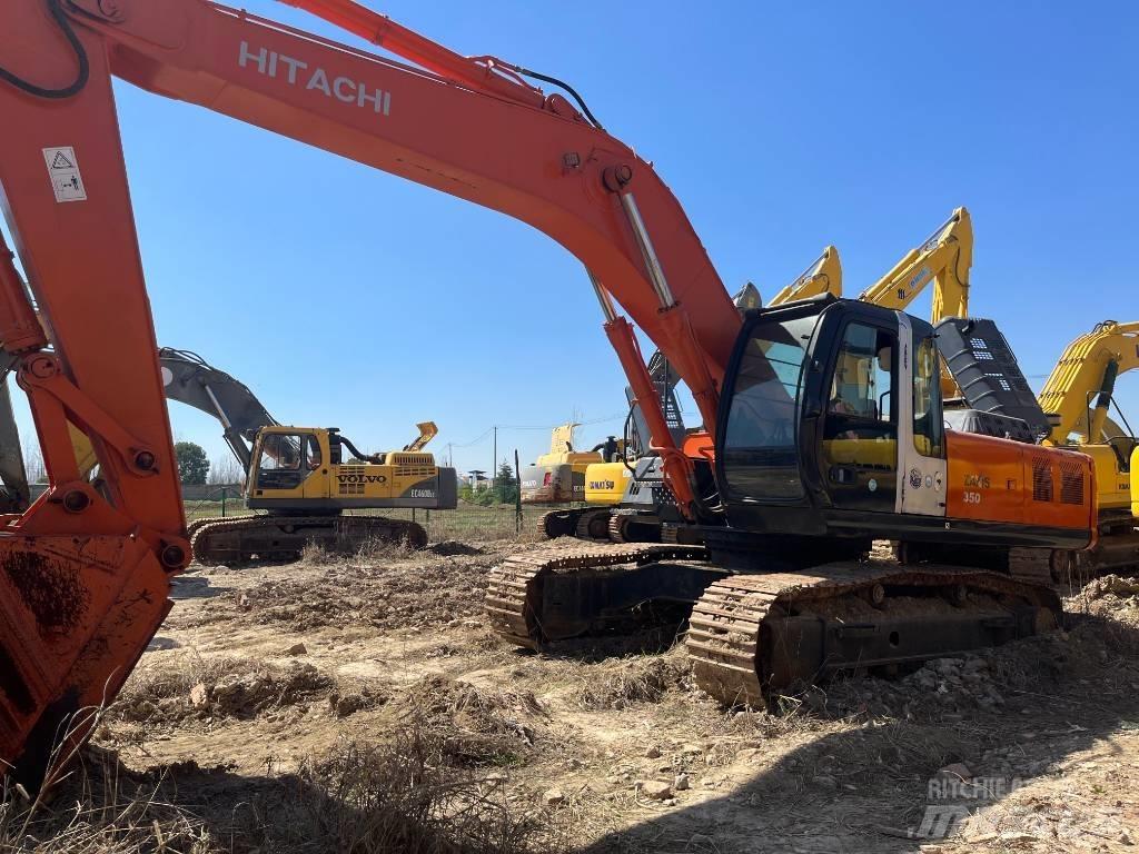 Hitachi ZX 350 Pásová rýpadla