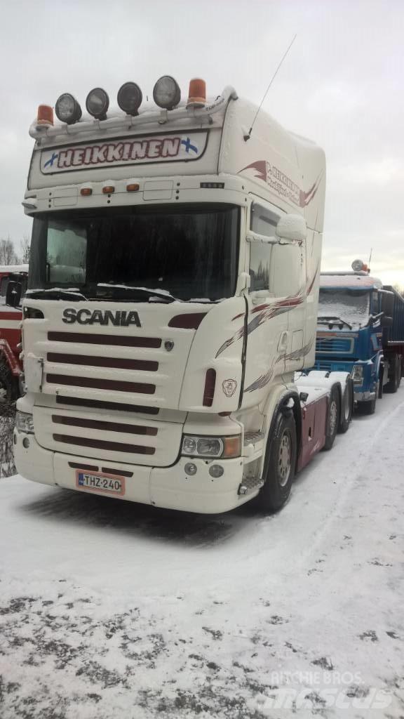 Scania puretaan Další