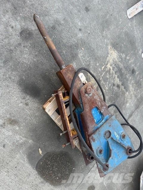 Krupp 280 KG Bourací kladiva / Sbíječky