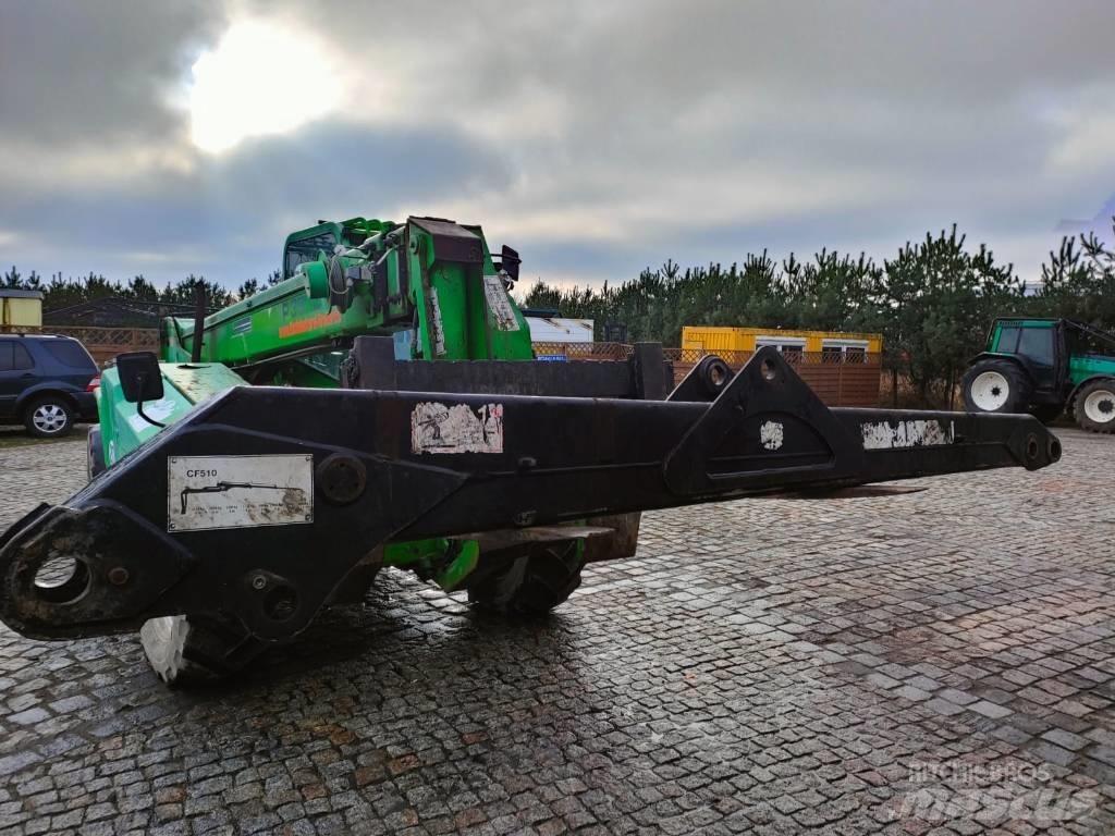 John Deere CF510 Lesní jeřáby