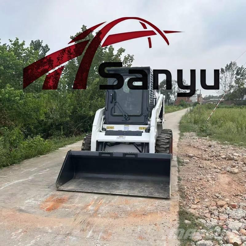 Bobcat S 160 Smykem řízené nakladače