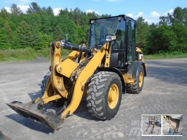 CAT 906 H 2 Kolové nakladače