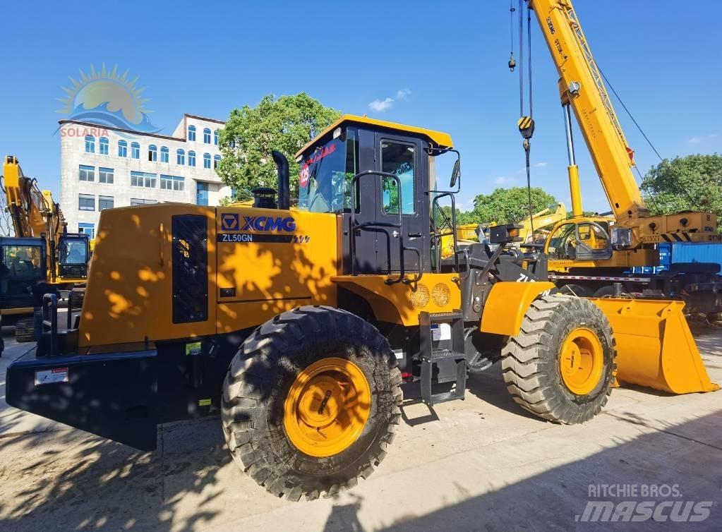 XCMG ZL 50 GN Kolové nakladače