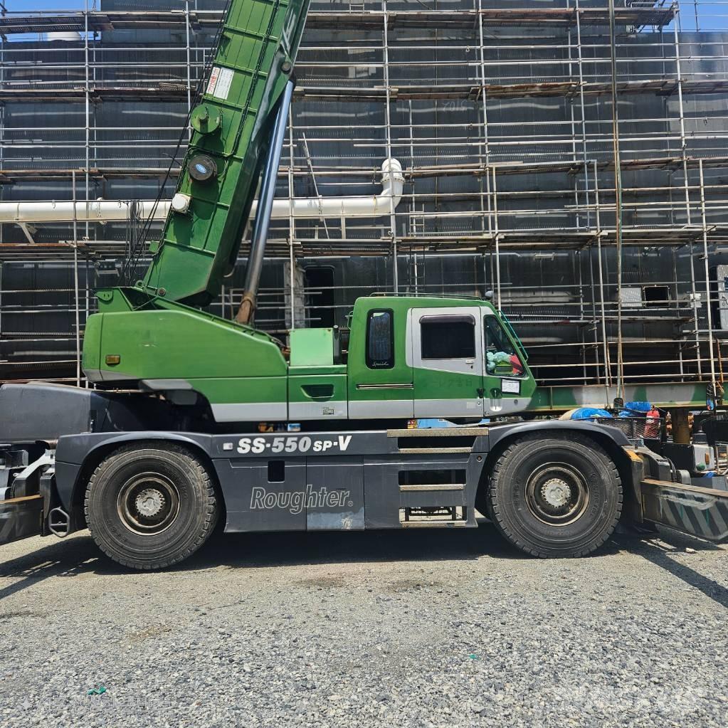 Kato SS500SP Jeřáby pro těžký terén