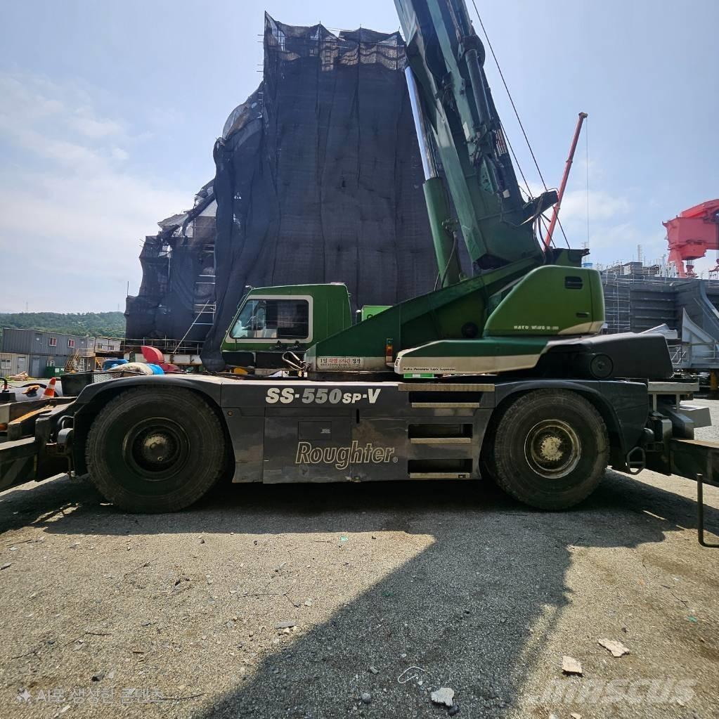 Kato SS500SP Jeřáby pro těžký terén