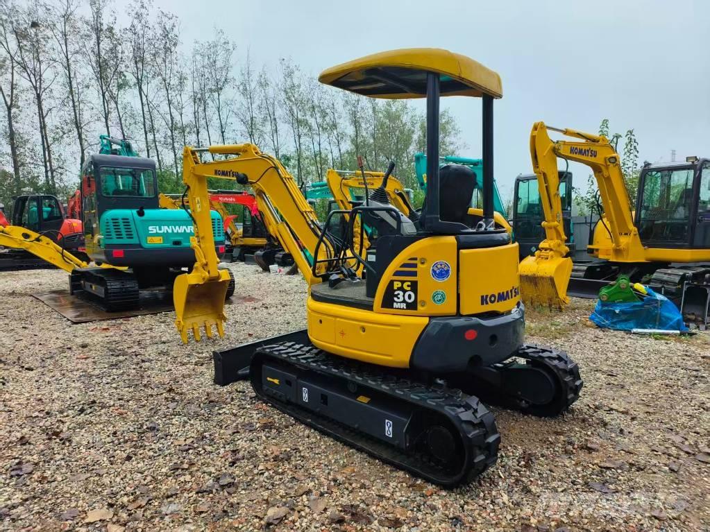 Komatsu PC 30 Mini rýpadla < 7t