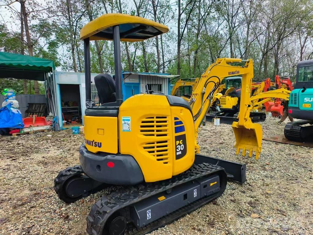 Komatsu PC 30 Mini rýpadla < 7t