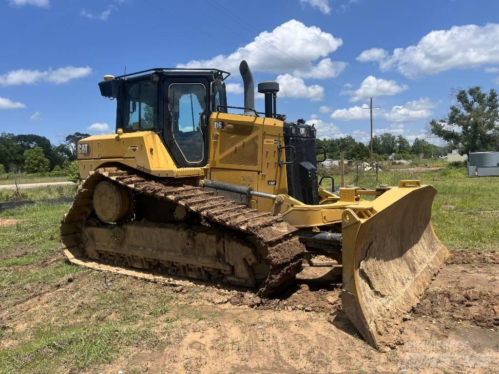 CAT D 6 LGP Pásové dozery