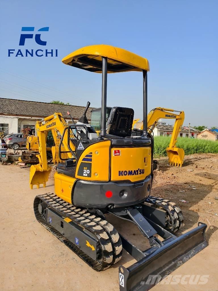 Komatsu PC 20 Mini rýpadla < 7t