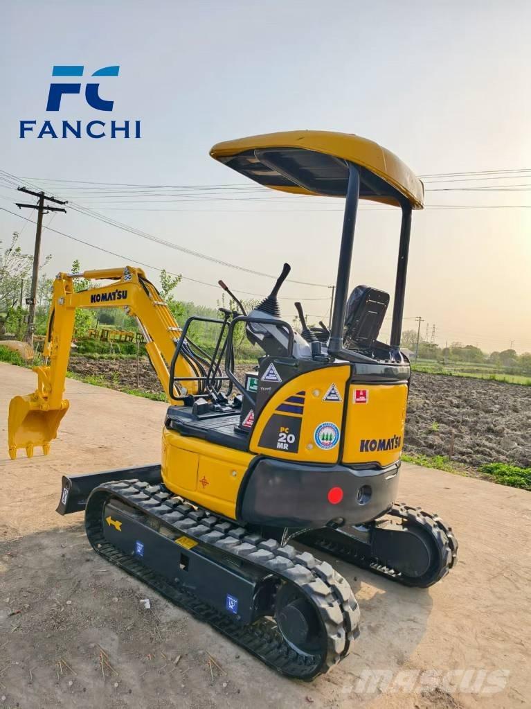 Komatsu PC 20 Mini rýpadla < 7t
