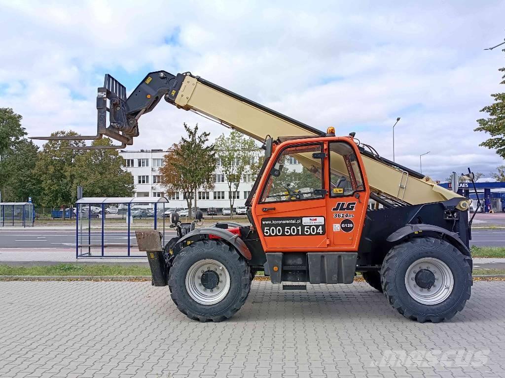 JLG 3614 RS Teleskopické manipulátory