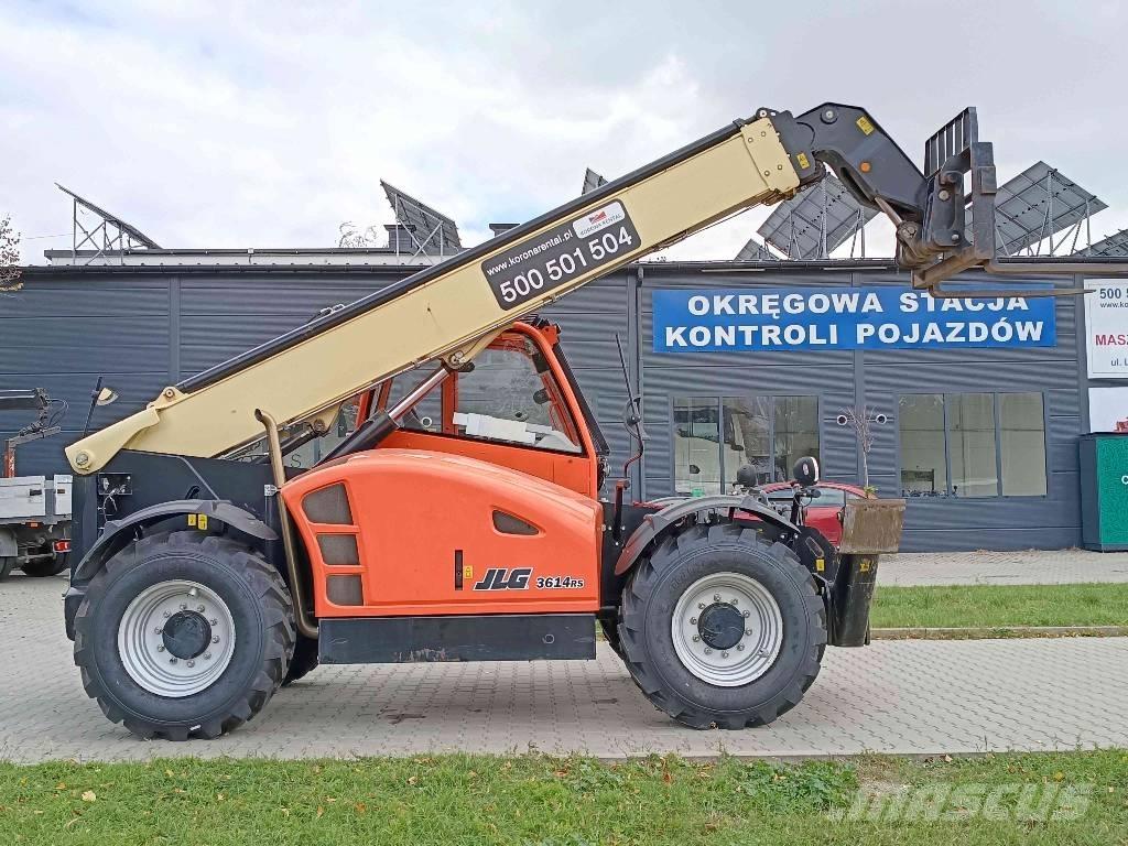 JLG 3614 RS Teleskopické manipulátory