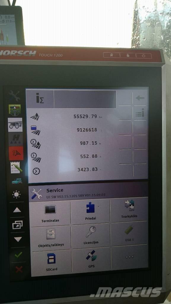 Horsch LEEB 8 285 PT Samohybné postřikovače