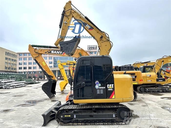 CAT 308 Mini rýpadla < 7t