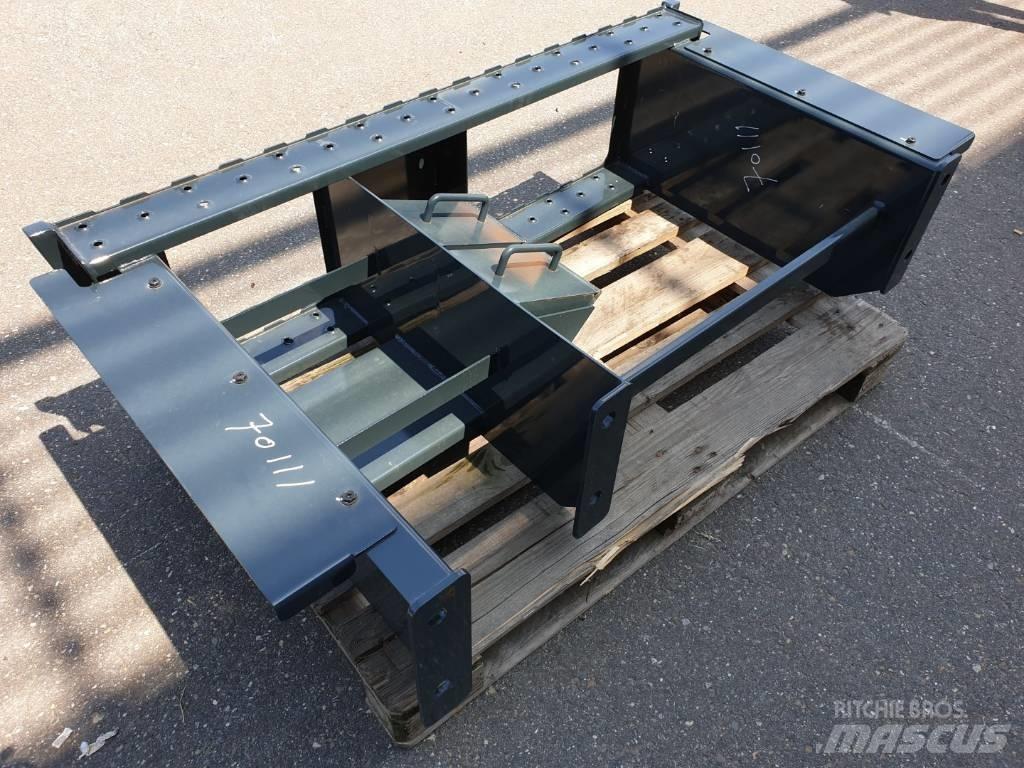 Hyundai Steps - HW140 Podvozky a zavěšení kol