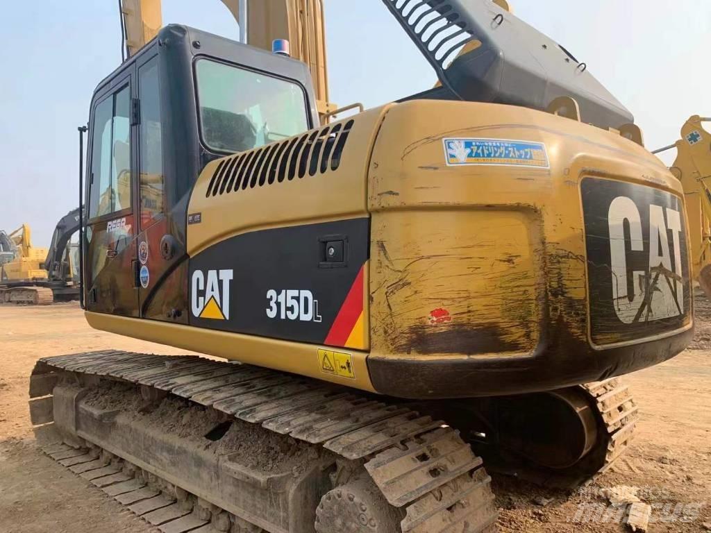 CAT 315 Pásová rýpadla