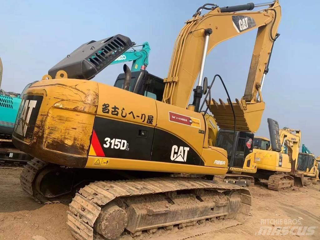 CAT 315 Pásová rýpadla