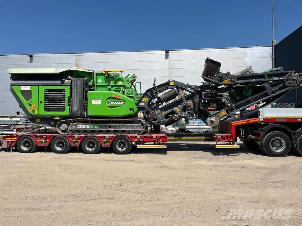 EvoQuip Cobra 230R Mobilní drtiče