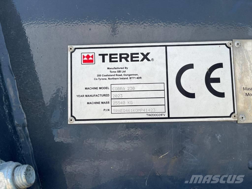 EvoQuip Cobra 230R Mobilní drtiče