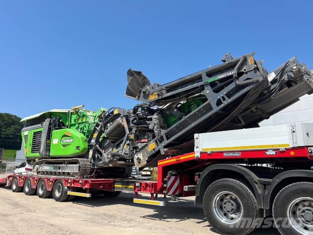 EvoQuip Cobra 230R Mobilní drtiče