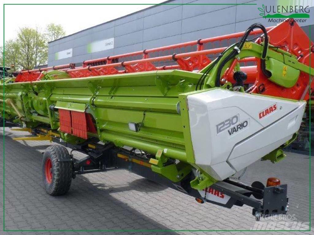 CLAAS Vario 1230 Příslušenství a náhradní díly ke kombajnům