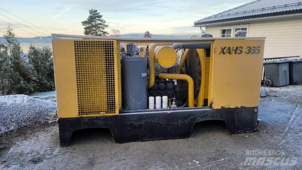 Atlas Copco XAHS 365 Kompresory