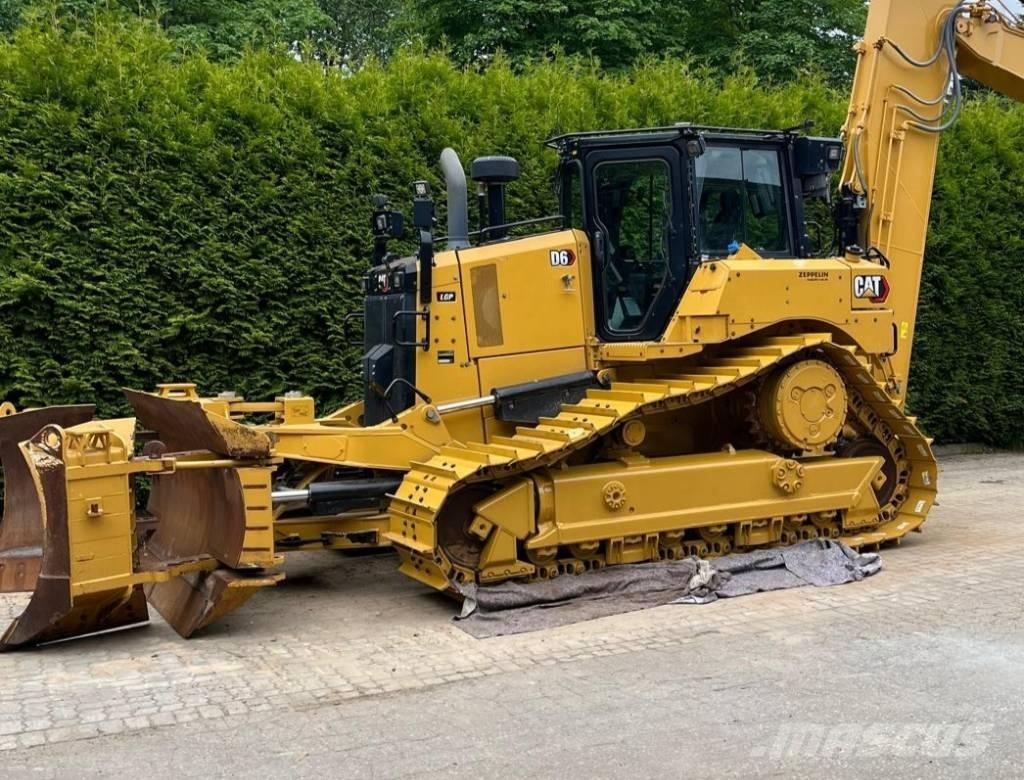 CAT D 6 LGP Pásové dozery