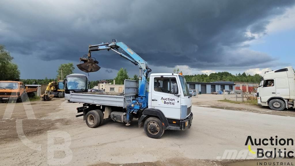 Mercedes-Benz 817 Sklápěče