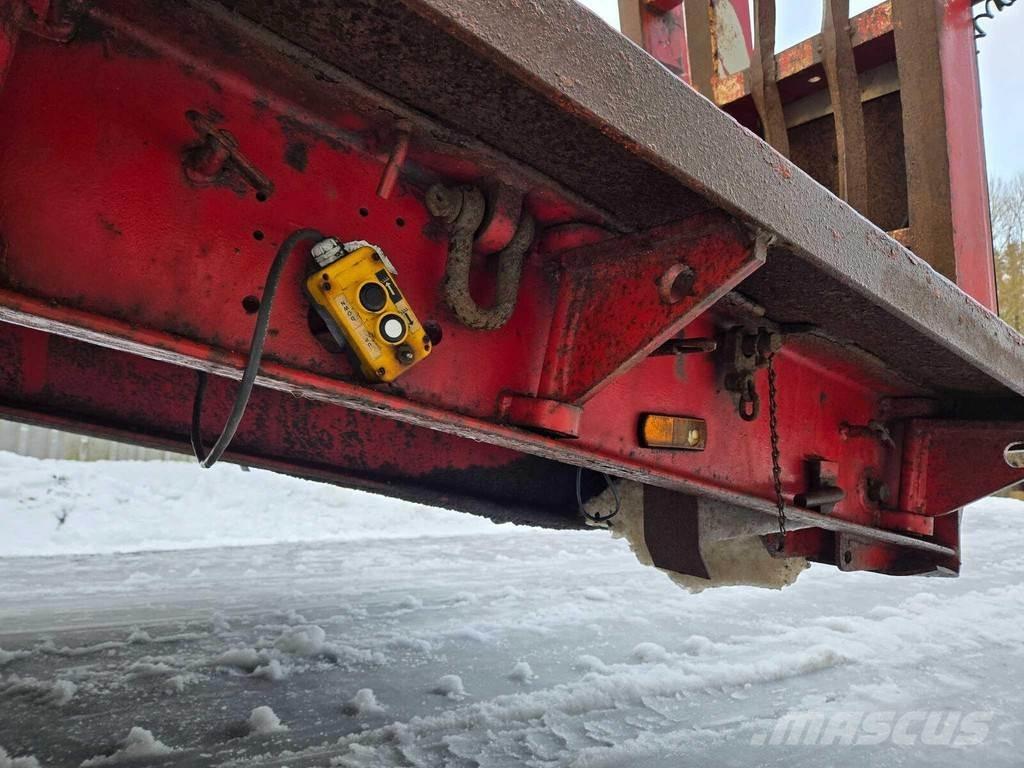 King GTS 44 Podvalníkové návěsy