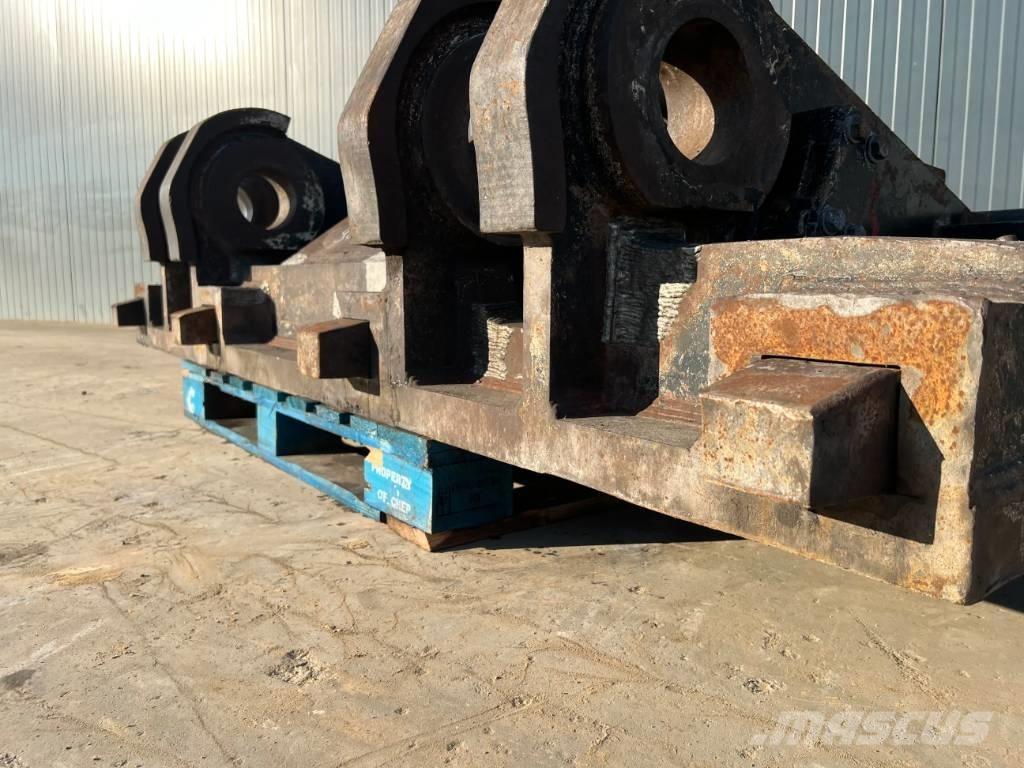 Verachtert 990H / 990K Rychlospojky