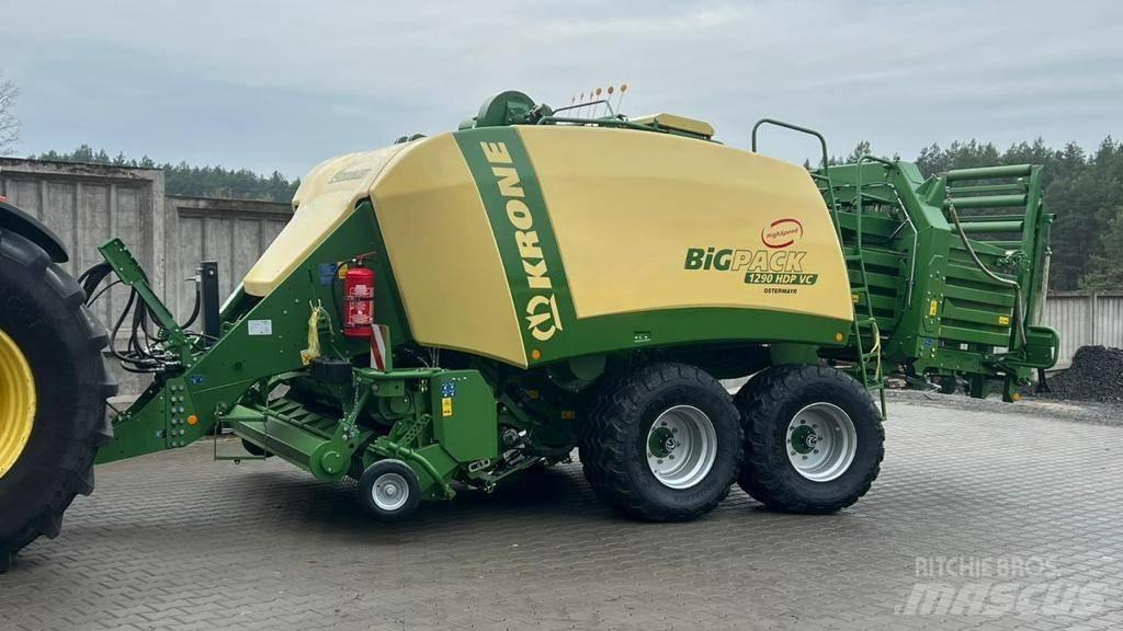 Krone 1290 HDP VC Lis na hranaté balíky