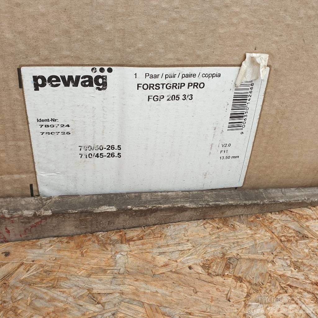 Pewag Forstgrip Pro Další komponenty