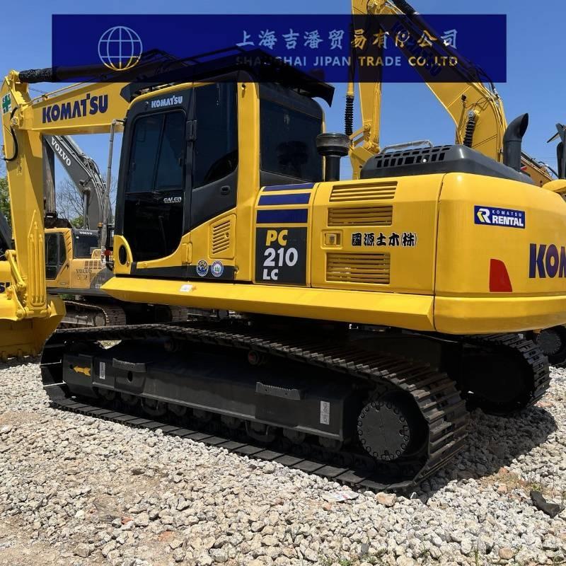 Komatsu PC 210 Pásová rýpadla