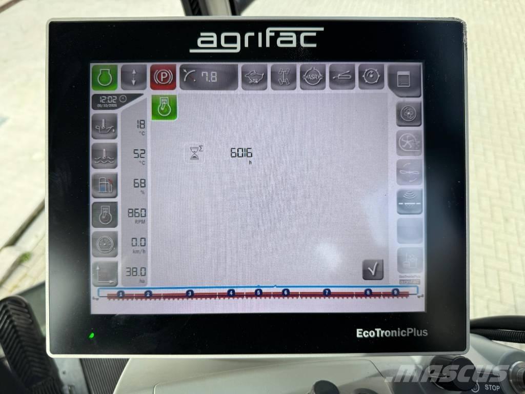 Agrifac C045276 Samohybné postřikovače
