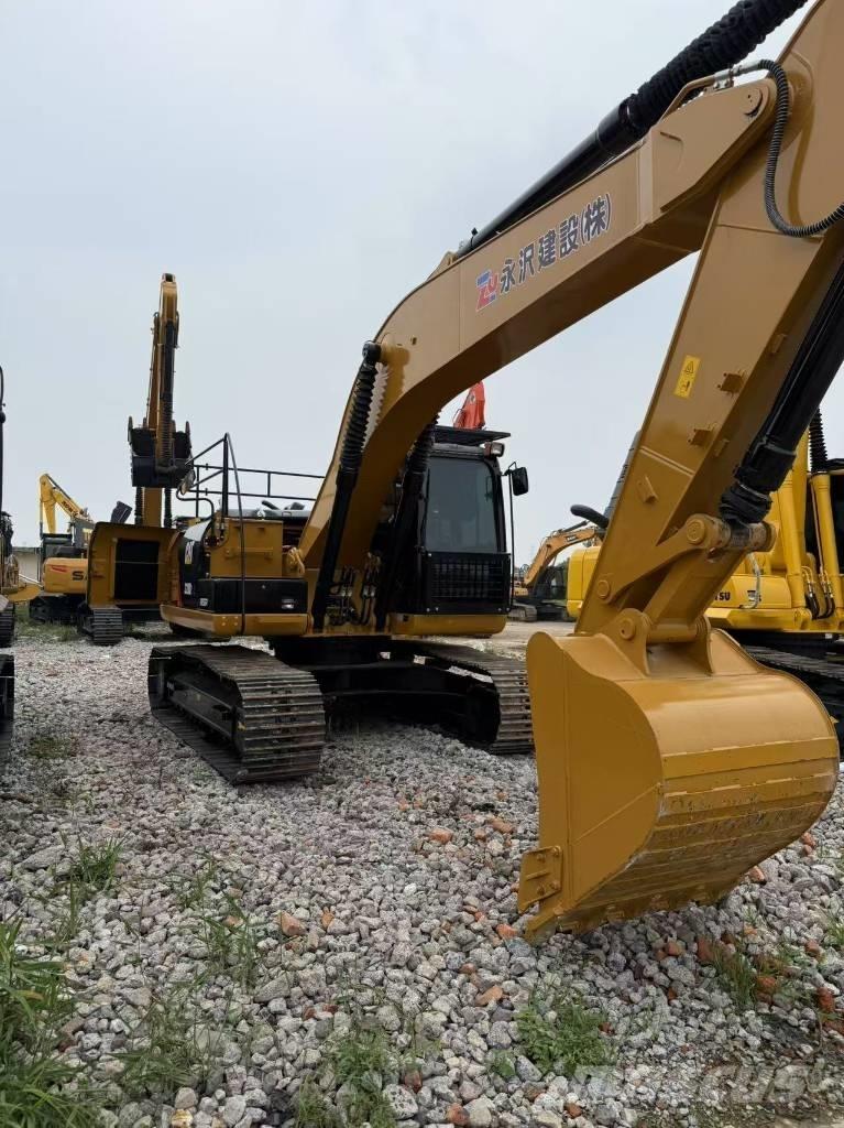 CAT 320D2 Pásová rýpadla